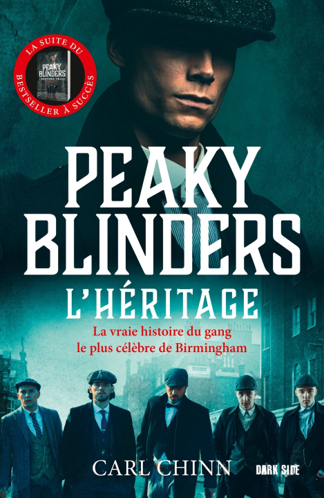 Kniha Peaky Blinders l'héritage 