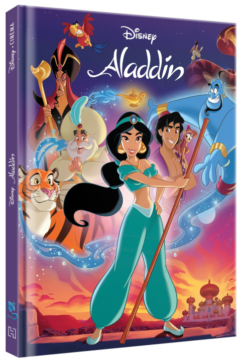 Kniha ALADDIN - Disney Cinéma 