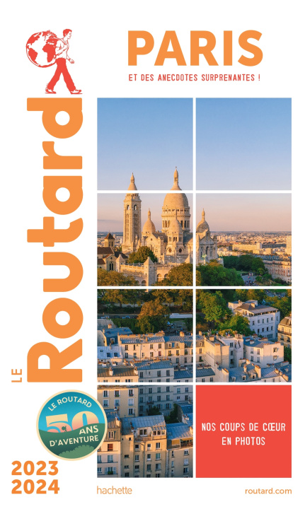 Kniha Guide du Routard Paris 2023/24 