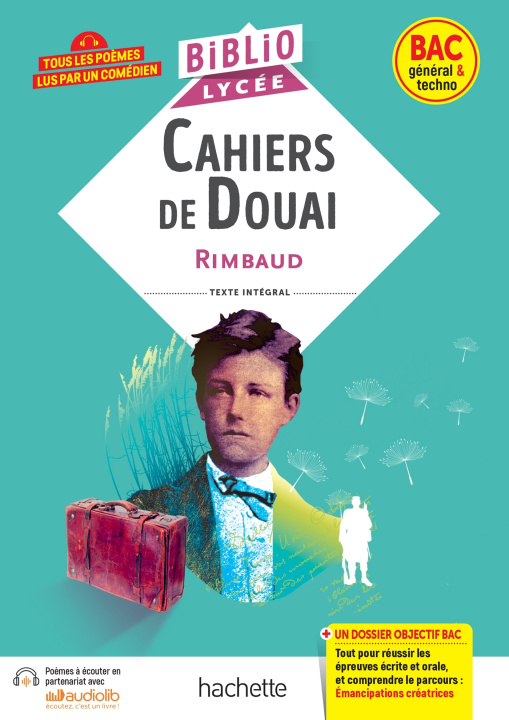 Book BiblioLycée - Cahiers de Douai (Rimbaud) Arthur Rimbaud