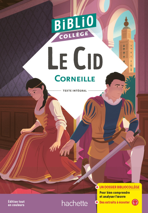 Kniha BiblioCollège - Le Cid, Corneille Corneille