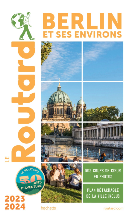 Könyv Guide du Routard Berlin 2023/24 