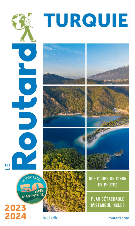 Carte Guide du Routard Turquie 2023/24 