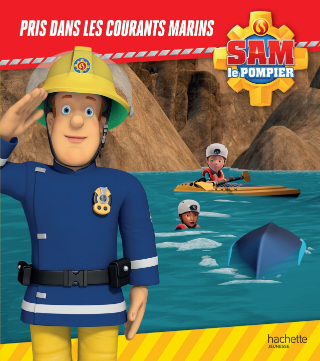 Könyv Sam Pompier  - Pris dans les courants marins 