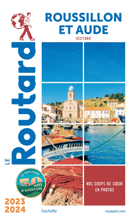 Kniha Guide du Routard Roussillon 2023/24 
