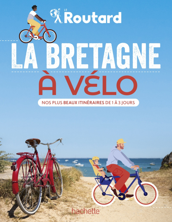 Kniha La Bretagne à vélo Philippe Gloaguen