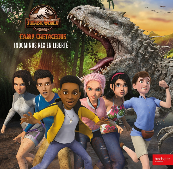 Carte Jurassic World - Grand album La colo du Crétacé #2 