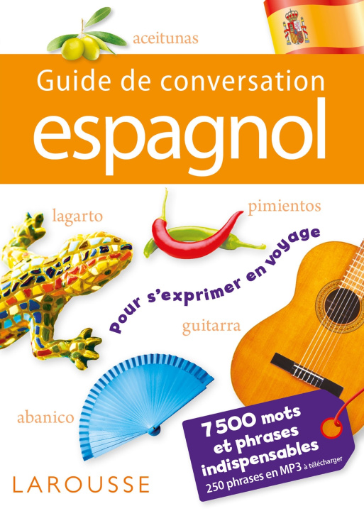 Knjiga Guide de conversation espagnol 