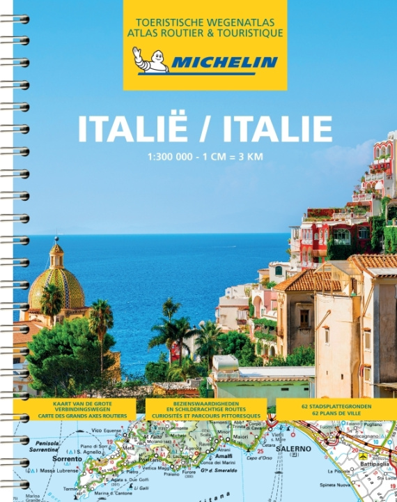 Book Atlas routier et touristique Italie 