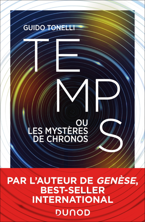 Kniha Temps-Les mystères de Chronos Guido Tonelli