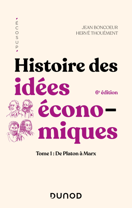 Knjiga Histoire des idées économiques - 6e éd. Jean Boncoeur