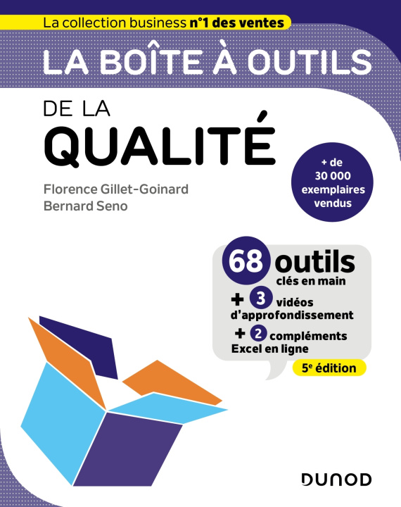 Kniha La boîte à outils de la qualité - 5e ed. Florence Gillet-Goinard