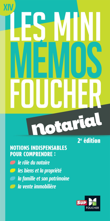 Buch Notarial - Révision Priscilla Benchimol
