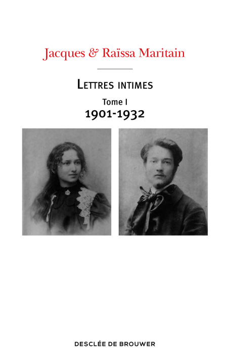 Boek Lettres intimes (1901-1932) Jacques Maritain