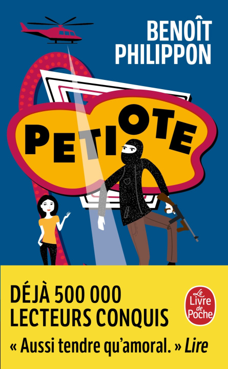 Knjiga Petiote Benoît Philippon