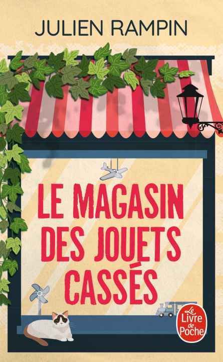 Βιβλίο Le Magasin des jouets cassés Julien Rampin