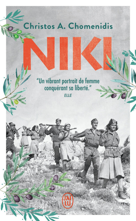 Książka NIKI CHRISTOS A. CHOMENIDIS