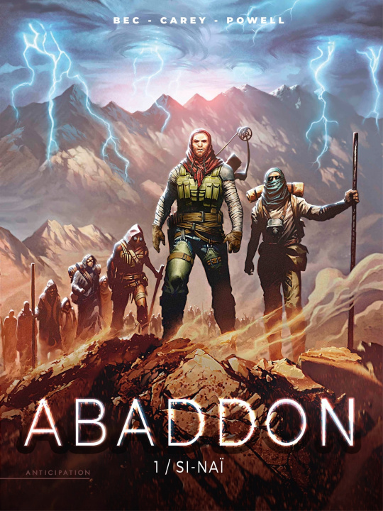 Könyv Abaddon T01 