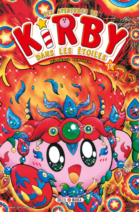 Könyv Les Aventures de Kirby dans les étoiles T17 
