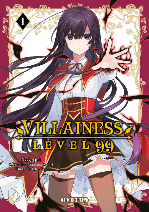 Kniha Villainess Level 99 T01 
