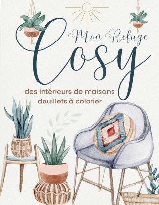 Книга Mon refuge cosy 