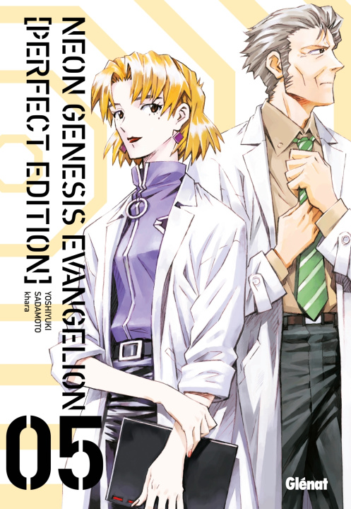 Książka Neon Genesis Evangelion Perfect Edition - Tome 05 Yoshiyuki Sadamoto