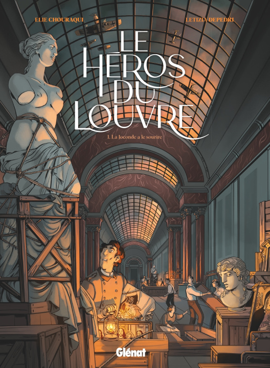 Buch Le héros du Louvre - Tome 01 