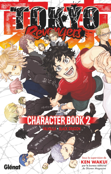 Kniha Tokyo Revengers - Character Book - Tome 02 Ken Wakui