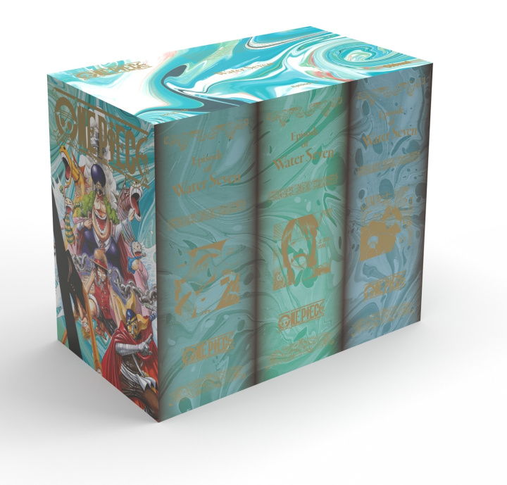 Könyv One Piece - Coffret Water Seven (Tomes 33 à 45) Eiichiro Oda