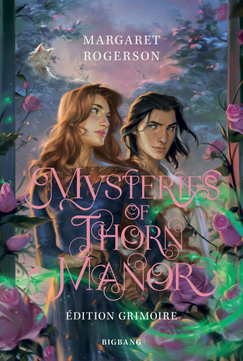 Kniha Mysteries of Thorn Manor Margaret Rogerson