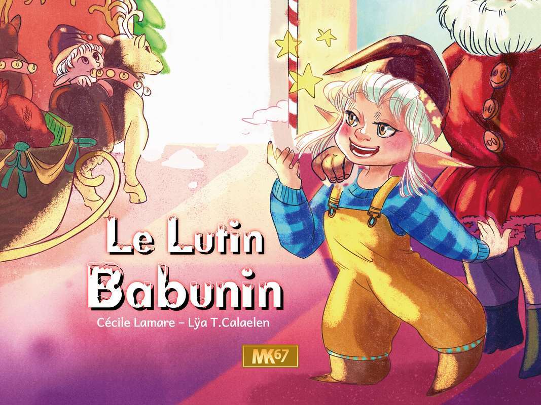 Knjiga Le lutin Babunin Lamare