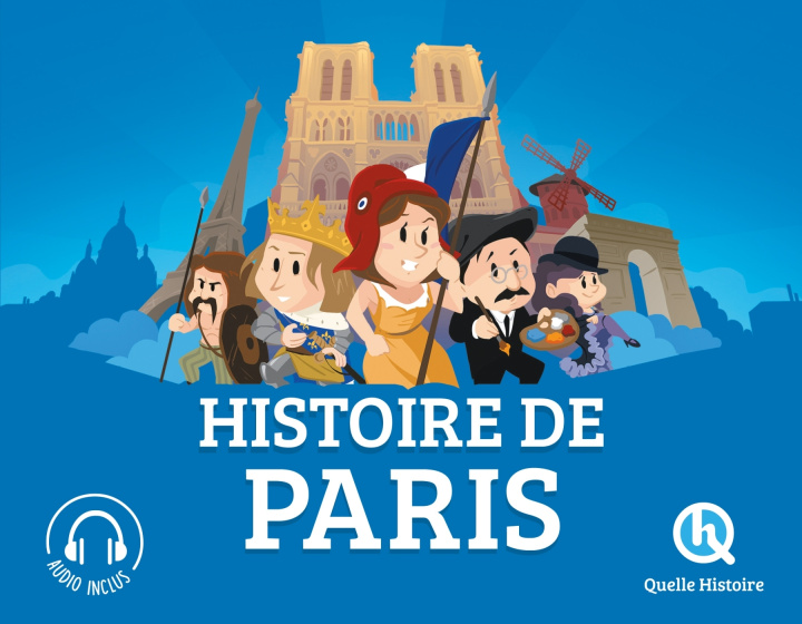 Kniha Histoire de Paris 