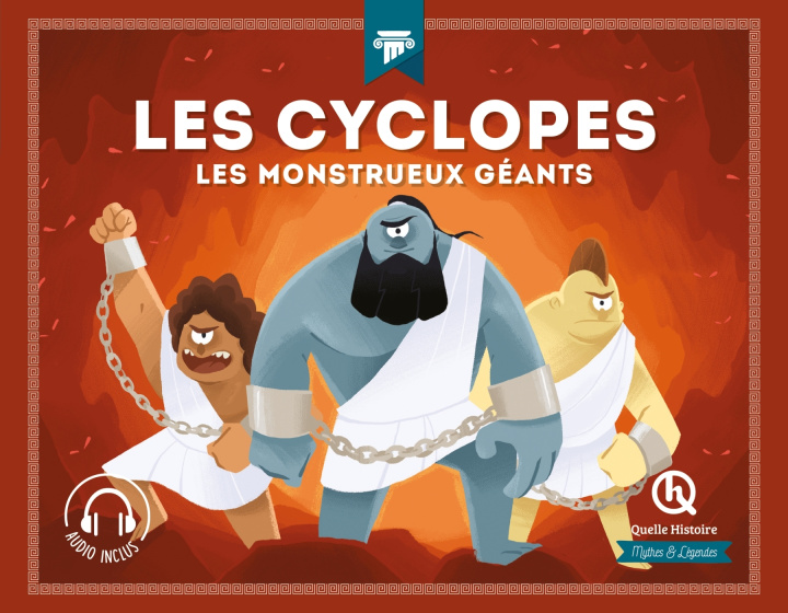 Buch Les Cyclopes 