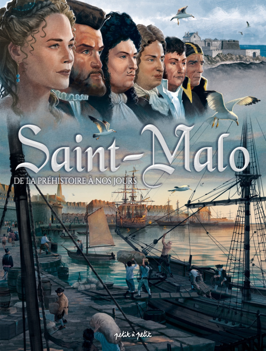 Kniha Saint Malo, de l'Antiquité à nos jours 