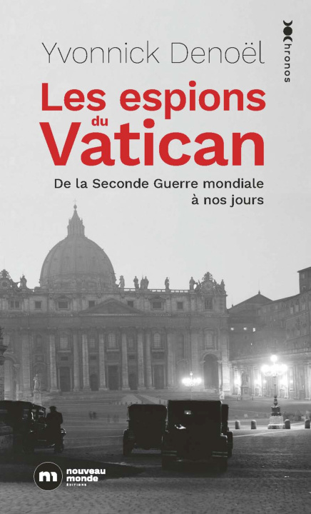 Kniha Les espions du Vatican Yvonnick Denoël