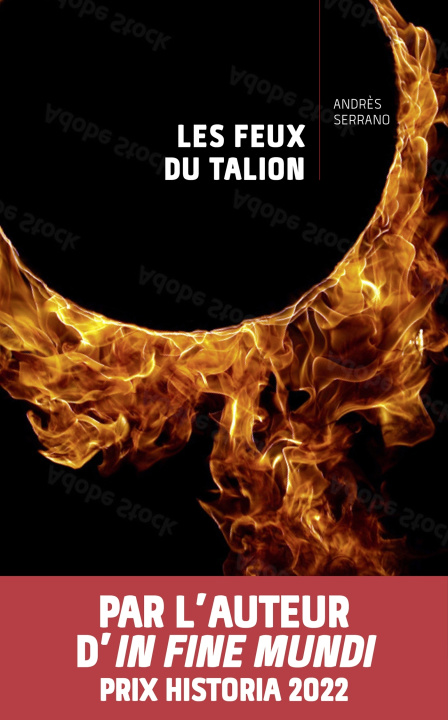 Knjiga Les feux du Talion Andres Serrano