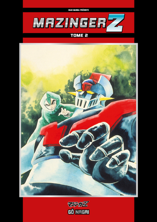 Buch Mazinger Z T02 