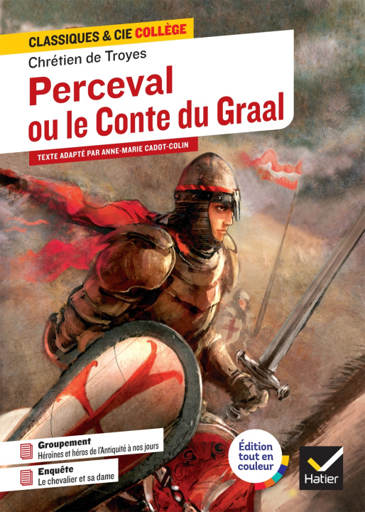 Книга Perceval ou le Conte du Graal Chrétien de Troyes
