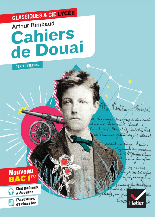 Carte Cahiers de Douai (Bac de français 2024, 1re générale & techno) Arthur Rimbaud