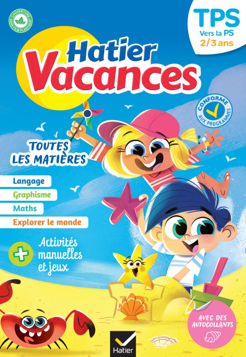 Kniha Cahier de vacances 2023 de la Toute Petite section vers la Petite section 2/3 ans BODILIS-E