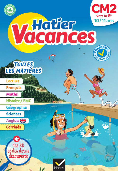 Buch Cahier de vacances 2023  du CM2 vers la 6e 10/ 11 ans Thomas Cambarot