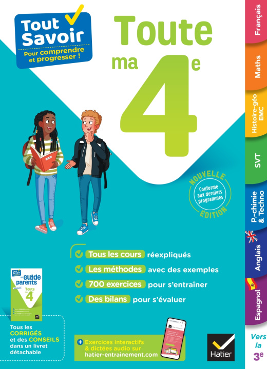 Kniha Tout savoir 4e - Tout en un Sandrine Aussourd