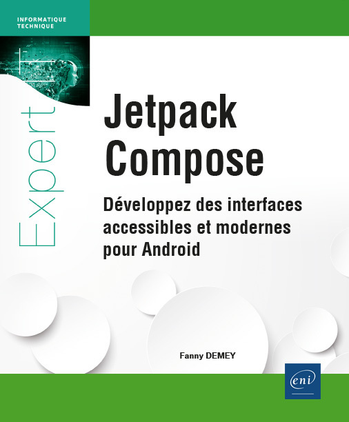 Könyv Jetpack Compose - Développez des interfaces accessibles et modernes pour Android DEMEY