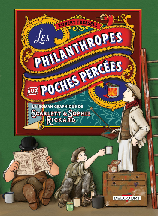 Kniha Les Philanthropes aux poches percées 