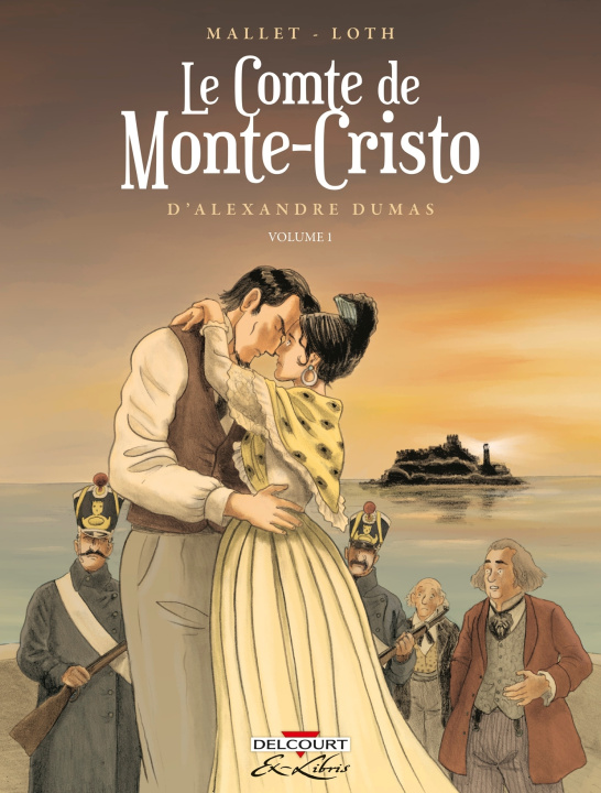 Carte Le Comte de Monte-Cristo d'Alexandre Dumas T01 