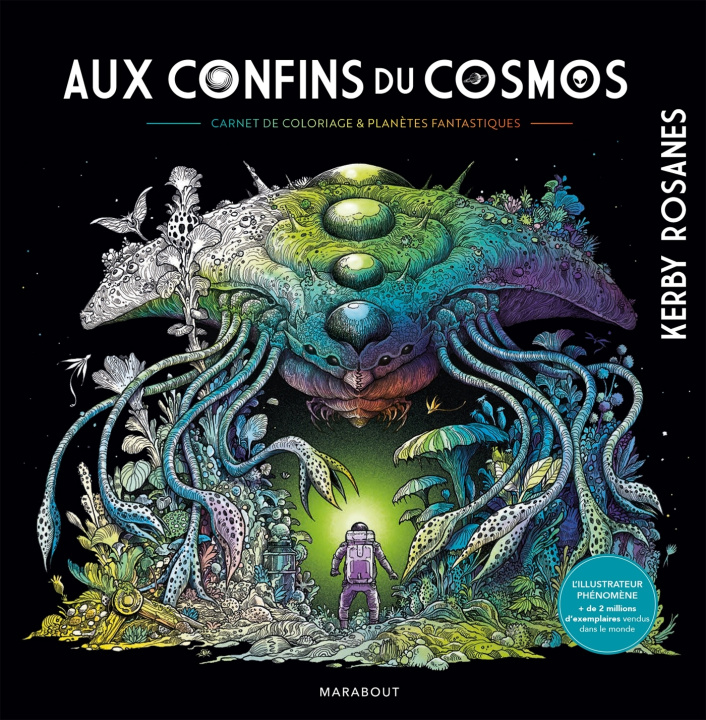 Könyv Aux confins du cosmos Kerby Rosanes