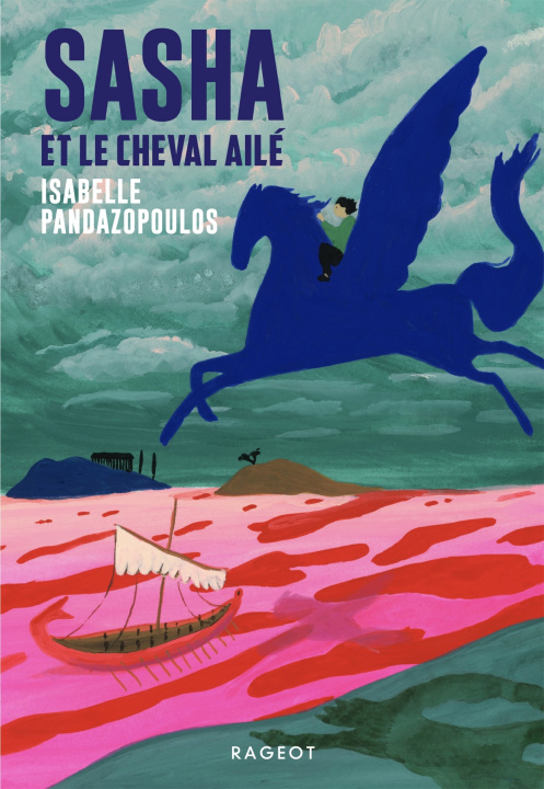 Kniha Sasha et le cheval ailé Isabelle Pandazopoulos