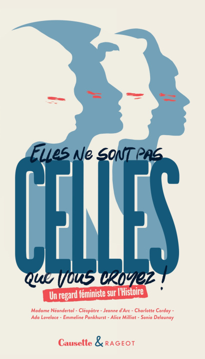 Knjiga Elles ne sont pas celles que vous croyez ! 