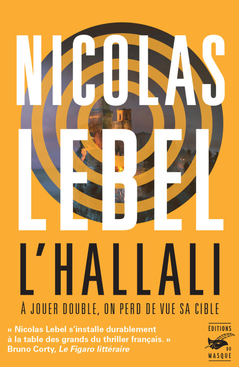 Kniha L'Hallali Nicolas Lebel