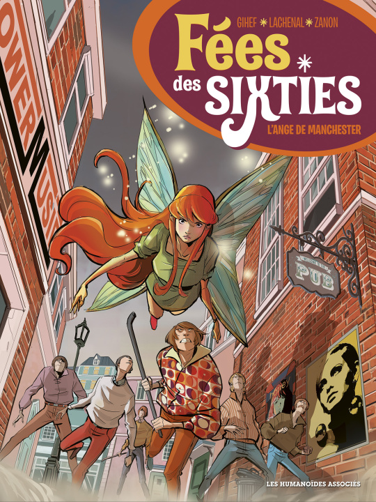 Knjiga Fées des sixties T2 
